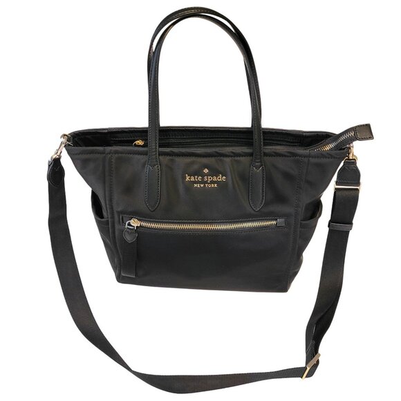 Kate Spade Chelsea Nylon Medium Satched - Picture 1 of 15